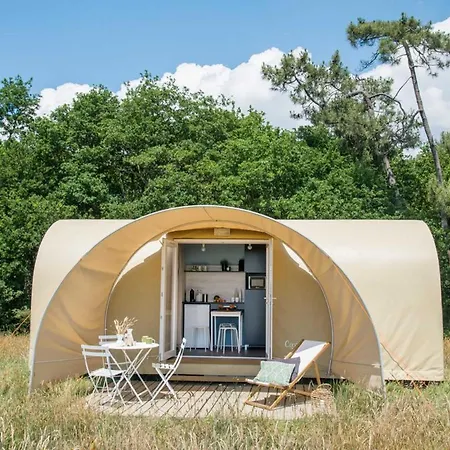 Hébergement de vacances Coco Sweet Zelte Am Strandbad