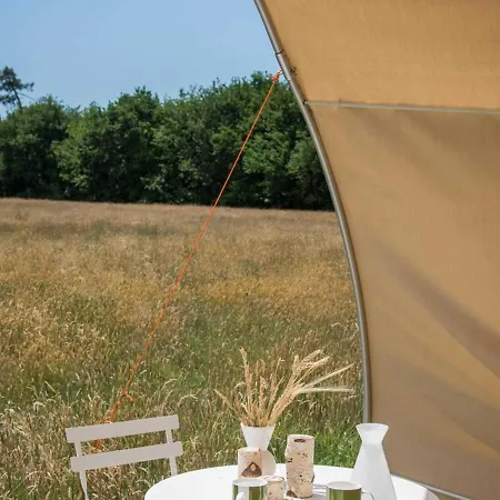 Hébergement de vacances Coco Sweet Zelte Am Strandbad Lychen