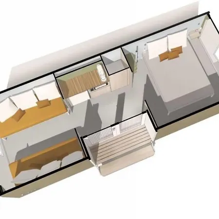 Hébergement de vacances Coco Sweet Zelte Am Strandbad Lychen