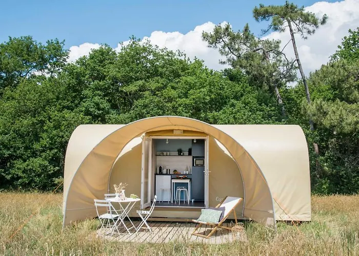Prázdninový dům Coco Sweet Zelte Am Strandbad