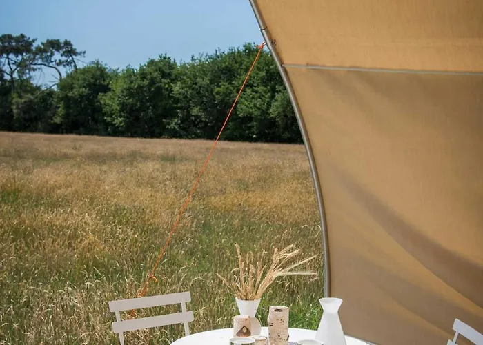Prázdninový dům Coco Sweet Zelte Am Strandbad Lychen