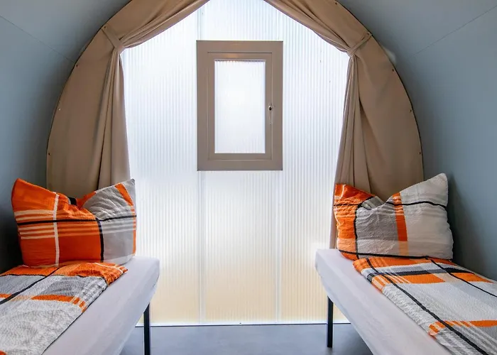 Prázdninový dům Coco Sweet Zelte Am Strandbad Lychen