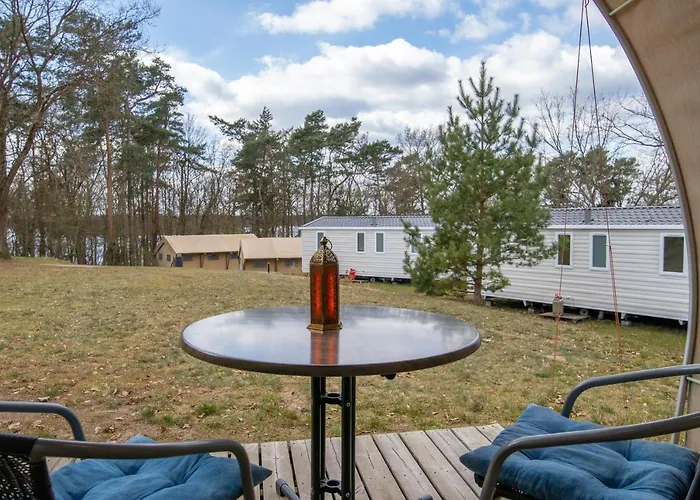 Ferienhaus Coco Sweet Zelte Am Strandbad *