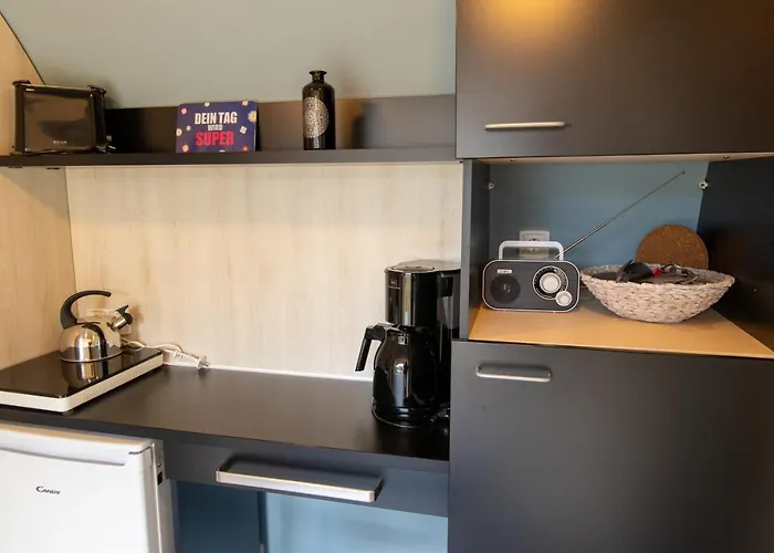 Coco Sweet Zelte Am Strandbad Prázdninový dům Lychen