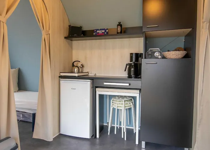 Coco Sweet Zelte Am Strandbad Prázdninový dům Lychen