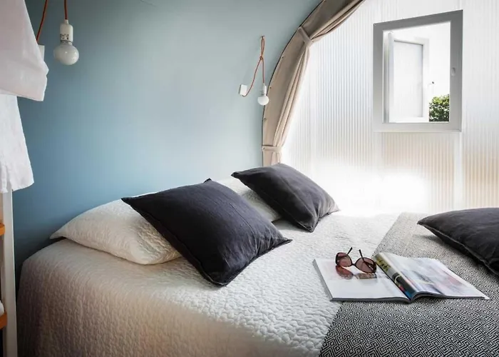 Prázdninový dům Coco Sweet Zelte Am Strandbad Lychen