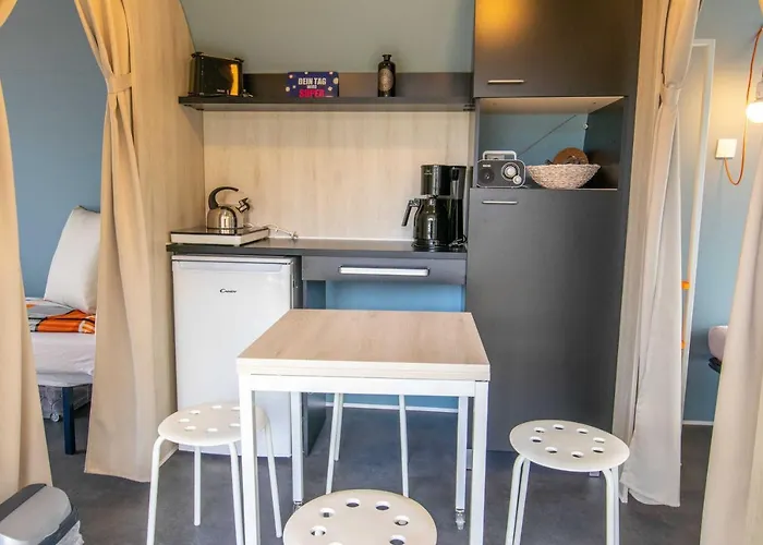 Prázdninový dům Coco Sweet Zelte Am Strandbad Lychen